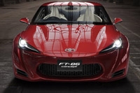 Toyota, по слухам, планирует FT-86 в кузове седан
