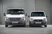 Ford запускает новую ходовую часть для Ford Transit