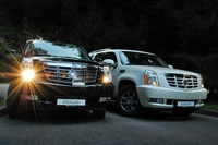 Не гольф-класс. Cadillac представляет новые модели BLS и Escalade