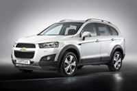 Внедорожник Captiva -четвертая модель от Chevrolet для автосалона в Париже