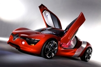 Концепт спорткара - электромобиль Renault DeZir (ФОТО)