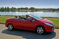 Навстречу ветру. Принимаем солнечные ванны на Peugeot 307 CC