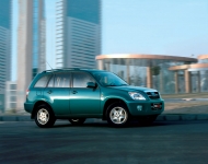 Chery Tiggo лидирует в своем сегменте