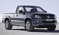 Volkswagen Amarok получил одинарную кабину