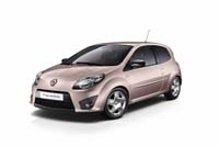Renault Twingo стал гламурным:Twingо Miss Sixty - дамская версия (фото)