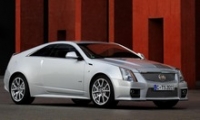 Европейская премьера Cadillac CTS-V Coupe состоится в Париже