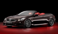 Infiniti представит заряженный кабриолет с шильдиком Performance Line