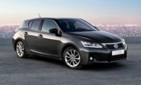 Опубликованы официальные характеристики гибрида Lexus CT 200h