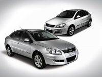 Chery M-11 успешно прошел краш-тест