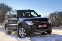 Бойцовский клуб. Испытываем на прочность характер Mitsubishi Pajero IV