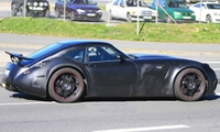 В Сети появились снимки прототипа Wiesmann Coupe