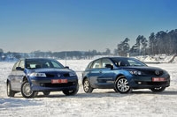 Что такое хорошо. Такие похожие и разные — Mazda3 и Renault Megane