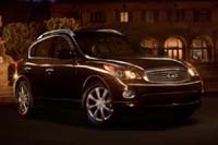 Все, что вы хотели знать о внедорожнике Infiniti EX 2011