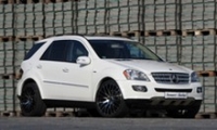 Ателье Senner Tuning дало надежду владельцам Mercedes-Benz ML 500
