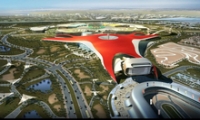 Парк аттракционов Ferrari открыл свои двери для посетителей