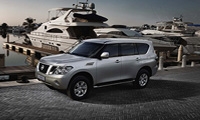 Долгожданный Nissan Patrol уже в ОДЕССЕ с 8 по 13 ноября