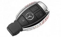 Mercedes-Benz предложит японцам 800 ключей Swarovski для пробы