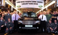Land Rover пожертвует миллионный Range Rover в помощь героям