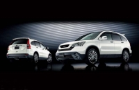 Honda CR-V:типичный паркетник для семейного человека