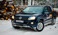 Тест-драйв Volkswagen Amarok: его зарыли в шар земной