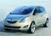 Opel Meriva – призер европейского конкурса «Car of the Year 2011»