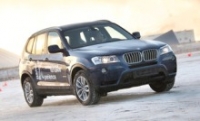Встречаем суровую зиму на BMW X3