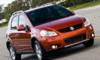 Компактный кроссовер Suzuki SX 4 HB доступнее на 8300 грн! 