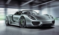 Дорожная версия спорткара Porsche 918 получит открытый кузов