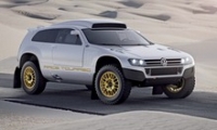Volkswagen адаптировал RaceTouareg для уличного движения