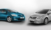 Toyota Auris и Toyota Avensis 2011 года выпуска уже в Украине!