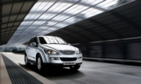 SsangYong Kyron – самый популярный внедорожник 2010 года