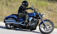 Новый мотоцикл Yamaha Stryker 2011 уже в Киеве