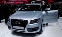 Audi представил в Женеве гибридный кроссовер