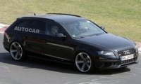 Новая Audi RS 4 проходит тесты в Германии