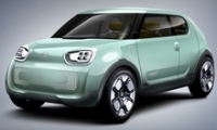 Kia покажет в Сеуле cубкомпактный кроссовер на электротяге