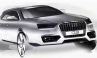 Кроссовер Audi Q3 официально представят в Шанхае