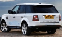 Гибридный Range Rover появится в 2013 году