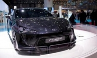 Серийная Toyota FT-86 будет очень похожа на свой прототип