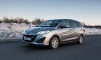 Наслаждаемся загородной поездкой вместе с обновленной Mazda5