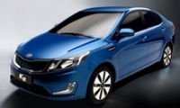 Kia показала в Шанхае новый седан