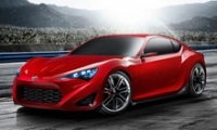 Американский бренд Toyota представил новое купе на базе Toyota FT-86