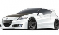 Honda Mugen CR-Z получит двухсотсильный мотор