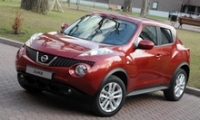 Первое знакомство с японской новинкой Nissan Juke