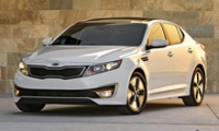 KIA OPTIMA 2011:гибридный седан готов к продажам в Америке