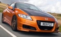 Первые официальные фото Honda Mugen CR-Z