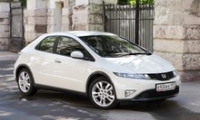 Honda Civic 5D R Series: часть 2