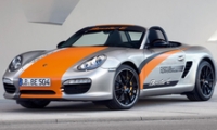 Porsche Boxster E -электрический спорткар (фото)