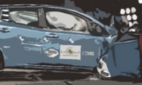 Nissan Leaf получил высшую оценку по безопасности в тестах Euro NCAP