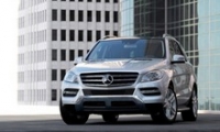 Представлен новый Mercedes-Benz M-Class