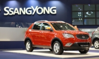 На SIA 2011 представлен Korando с «автоматикой» и пикап Actyon Sports